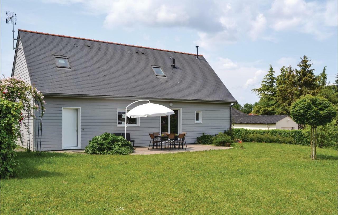 Lovely Home In Brain-Sur-Alonnes Exterior photo